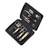 777 Black Gold 11-Piece Nail Clipper Set