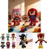 Sonic Super League Stuffed Animal With Short Plush For Playroom Decor And Gifts
