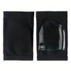2pcs/set, 1 Pair of Gel Heel Socks for Relief - Moisturizing Foot Care, Alcohol-Free Black Half Socks, Foot Protection, Gel