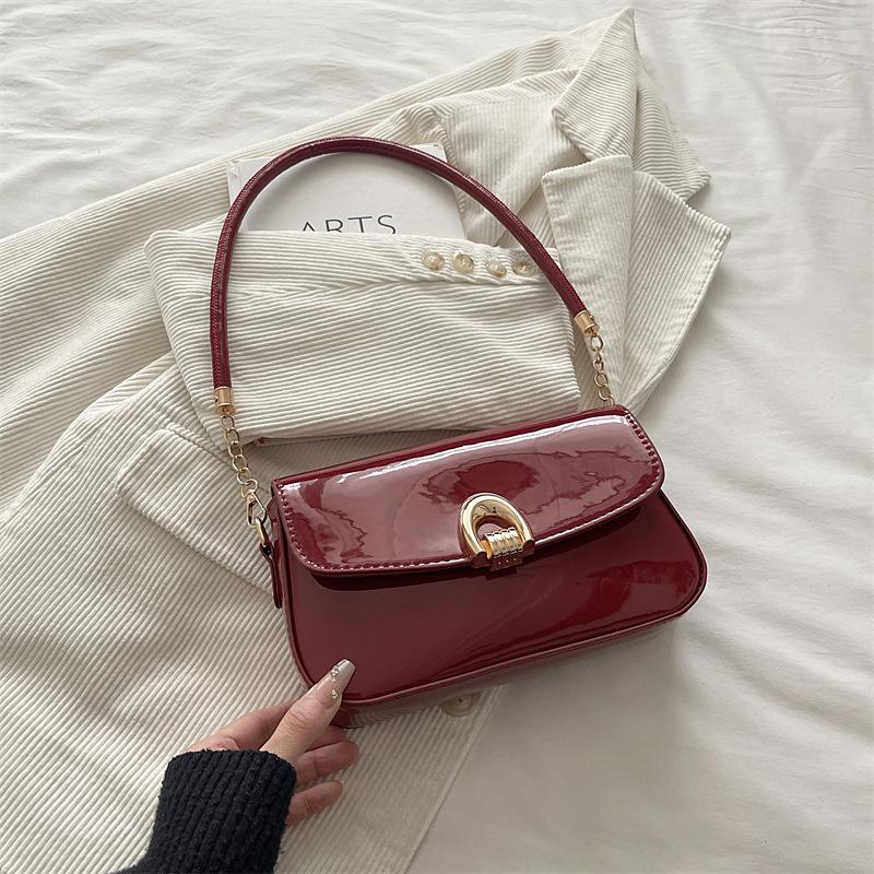 Women Fashion Simple Versatile Small Square Shoulder Crossbody Bag