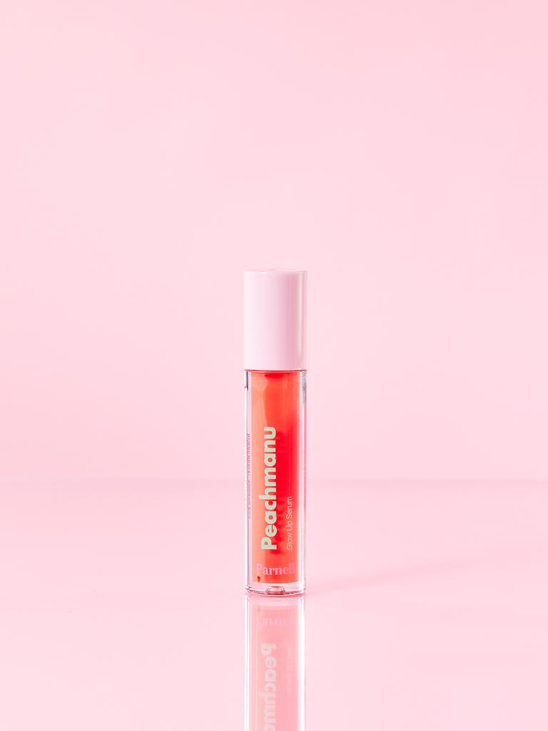 Parnell Peach Manu Glow Lip Serum - 02 Coral