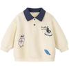 Minibala Unisex Baby/Toddler Preppy Sweatshirt