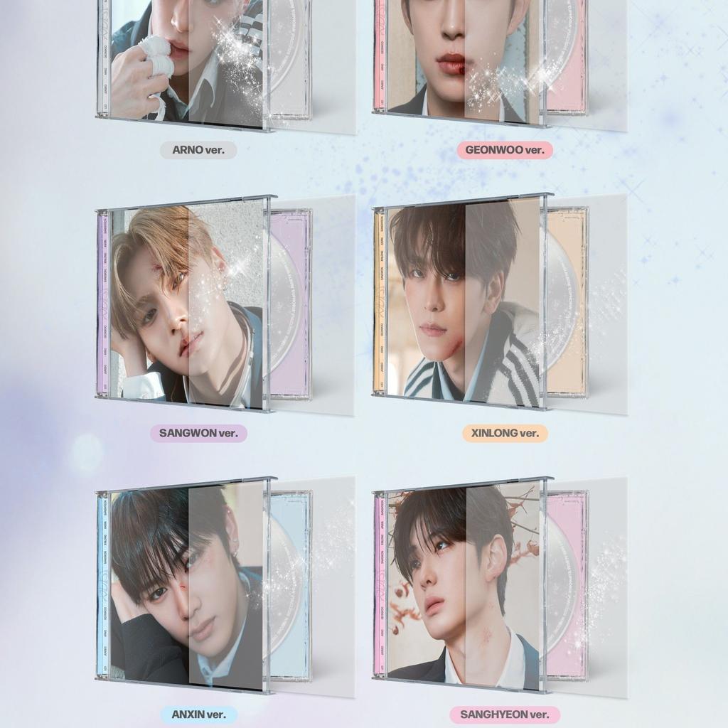 [Ready Stock] Alpha Drive One - The 1st Mini Album [Euphoria] Jewel Case Ver.