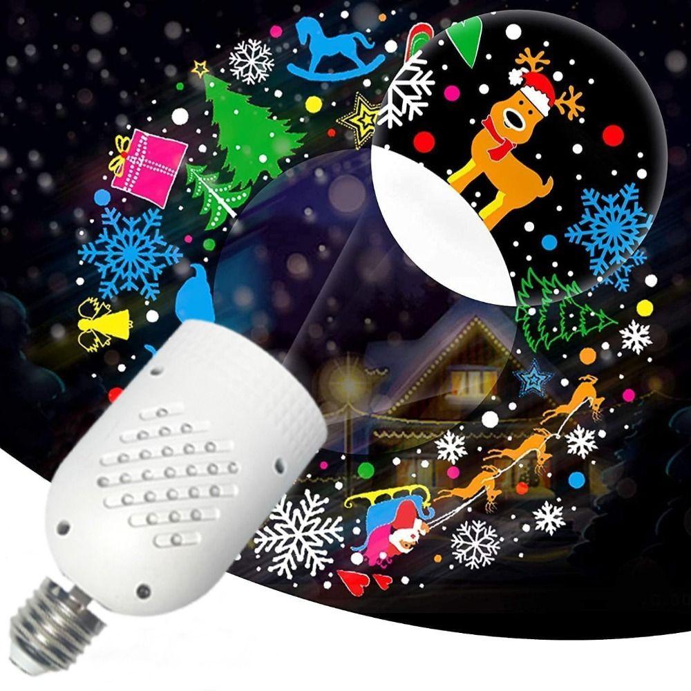 E27 Base Warm White Light LED Bulb Warm White Festival Stage Effect Light  Chandeliers