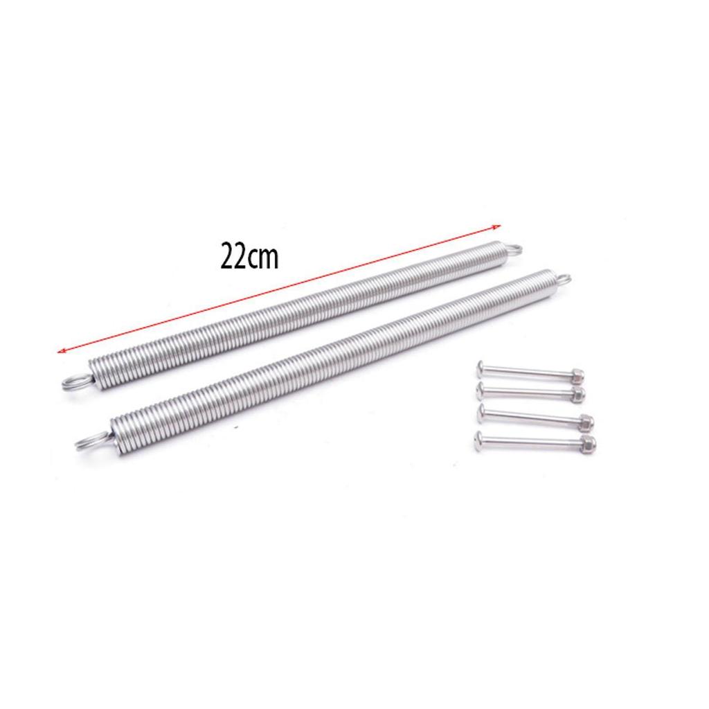Diving Fin Straps Spring Screws Scuba Snorkeling Swimming Equipment Parts 22cm