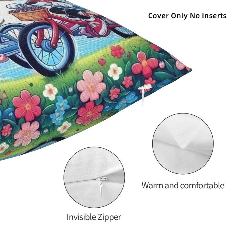 Custom Disney The Mickey Mouse Pillow Decor Home Cartoon Modern Cushion Cover Car Pillowcase