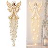 LED Light Angel Blessing Starfall Wall Light Glowing Christmas Trail Wall Light  Home Decoration