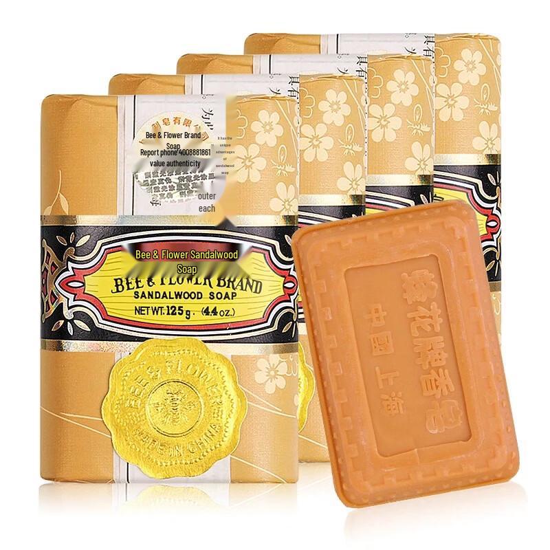 Bee & Flower Sandalwood Soap