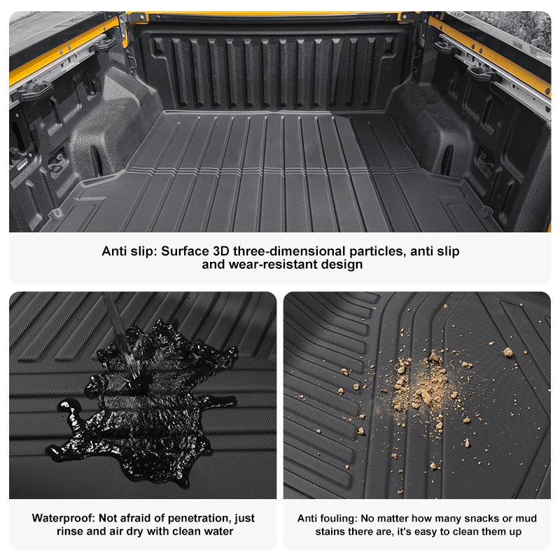 Ford F150 2015-2024 TPE Trunk Mat Liner