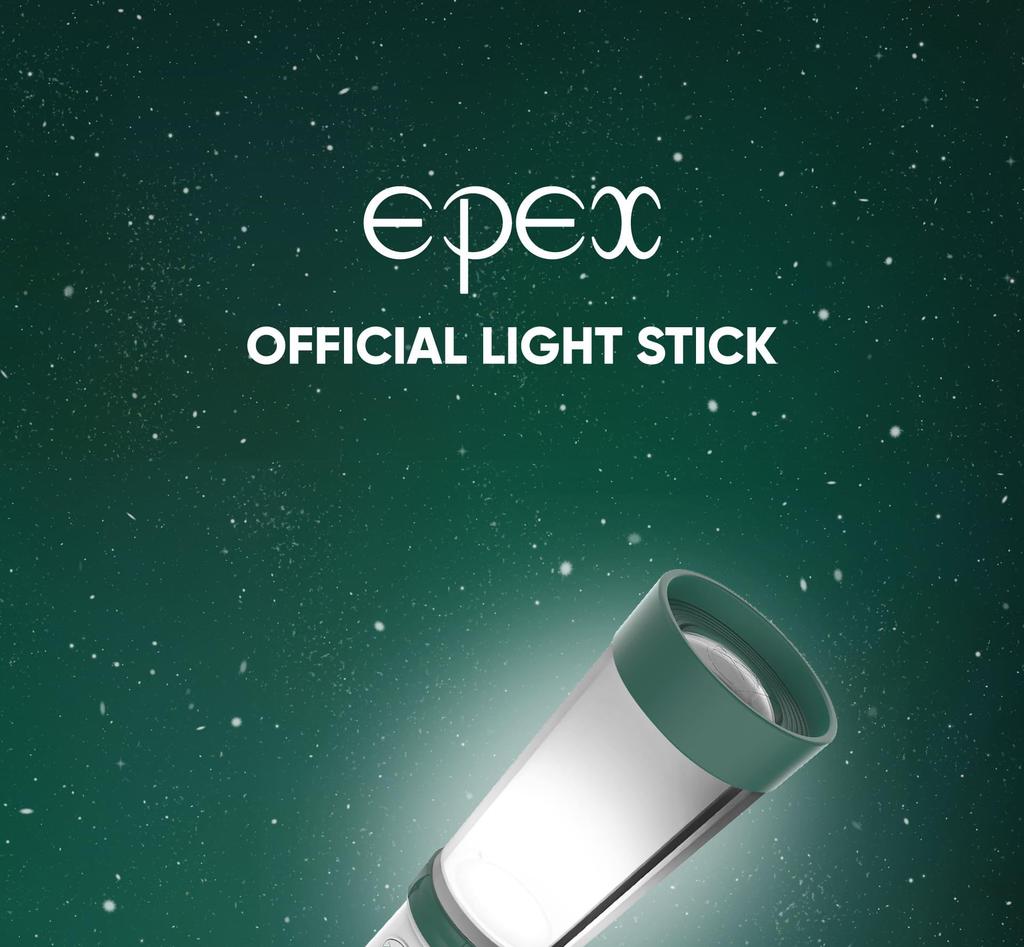 EPEX - OFFICIAL LIGHT STICK (Fanlight)