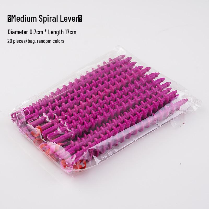 Spiral Perm Rods: Long Strip Curling Tools for Hairdressing