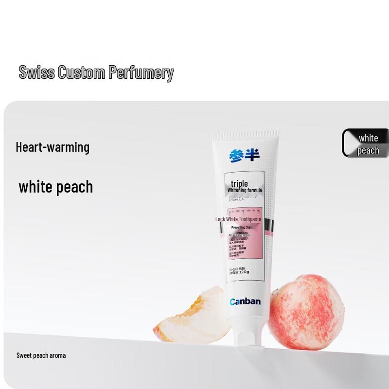 Canban Whitening Probiotic Toothpaste