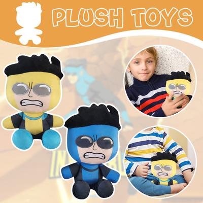 Plush Doll, Toy Gift, Cartoon , Children's Rag Doll, Children's Gift Pillow