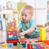 Educational Digital Building Blocks Large Particle Stacking Blocks 3D Digital Puzzle  Kids Gift