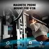 Suport Magnetic Dublu Față-Verso pentru Telefon Mobil de Purtat la Încheietura Mâinii Sală de Gimnastică Magnetic Puternic Ciclism în Aer Liber Transmisiune Live în Aer Liber Suport Magsafe