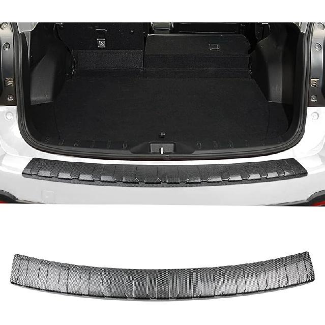 Rear Bumper Protector For Subaru 2025 2026 Forester Car Accessories ABS Plastic Material Matte Black Resistant Trunk Door Entry Guards
