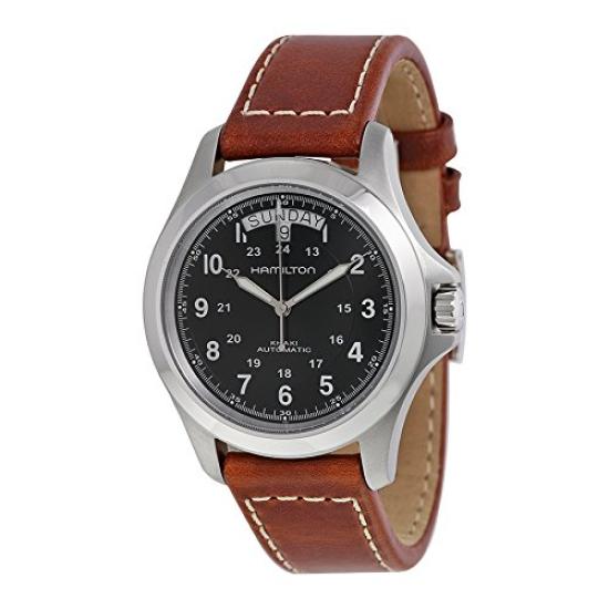 HAMILTON Watch Genuine Warranty Khaki Field King Mechanical Automatic Winding H64455533 Imported [Hamilton] Men's [Regular Product]