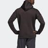 adidas Men's Manchester United 19/20 Z.N.E. Hooded Jacket Black DX9079