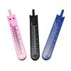 Electrocardiogram Drafting Divider EKG Calipers 0?2.4in Ruler Drafting Divider for Nursing ECG Calipers Black/Blue/Pink
