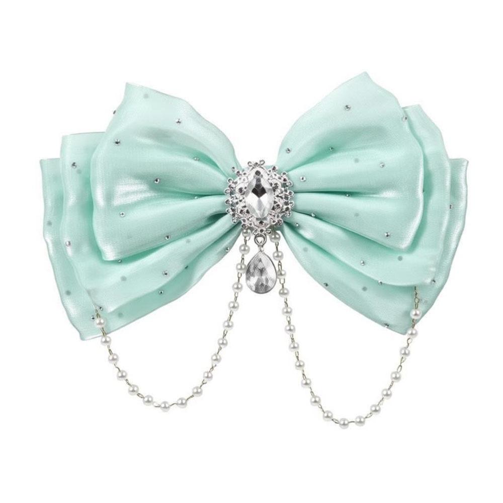 Big Bows Hair Ribbon Princess Hair Barrettes New Hairpins  Fairy Tale Hair Accessories