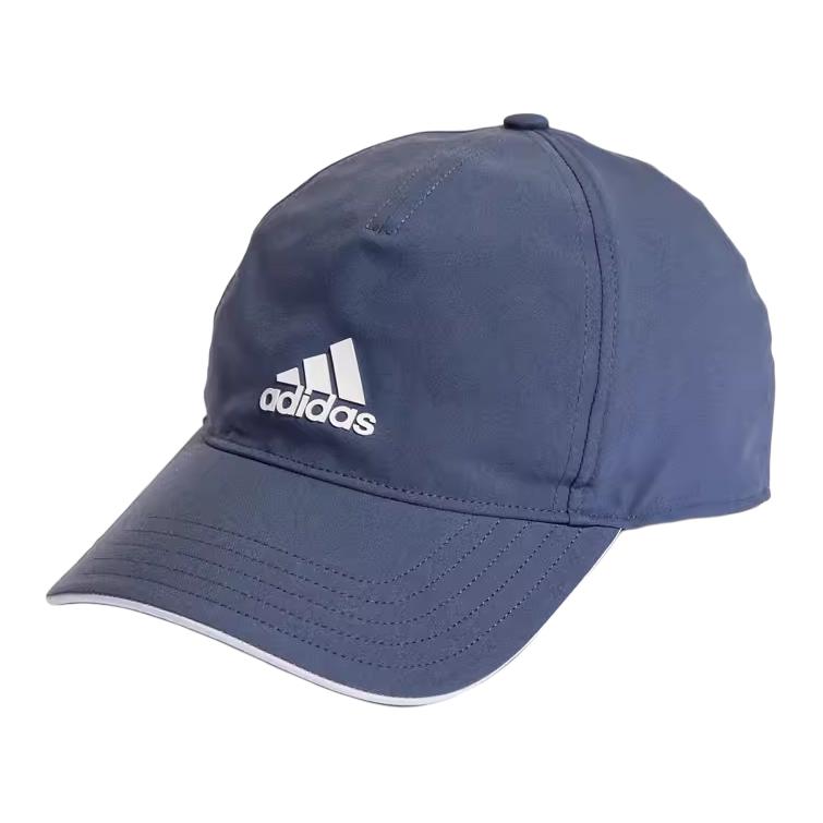 Adidas Front Logo Design Baseball Cap Unisex Hats Blue HM6682 M