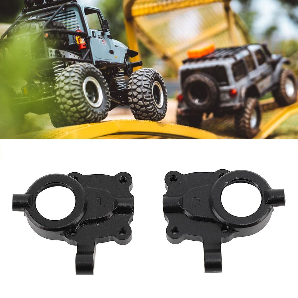 RC Front Axle Weights Set Copper Aluminum Alloy Front   Drive Housing Steering Knuckle Counterweight for HOBBYPLUS 1Celsius18 4  CP18P RC Cars