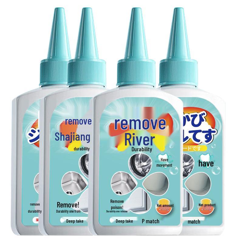 Mould Removal Gel for Kitchen, Refrigerator, Washing Machine Rubber Ring & Stains