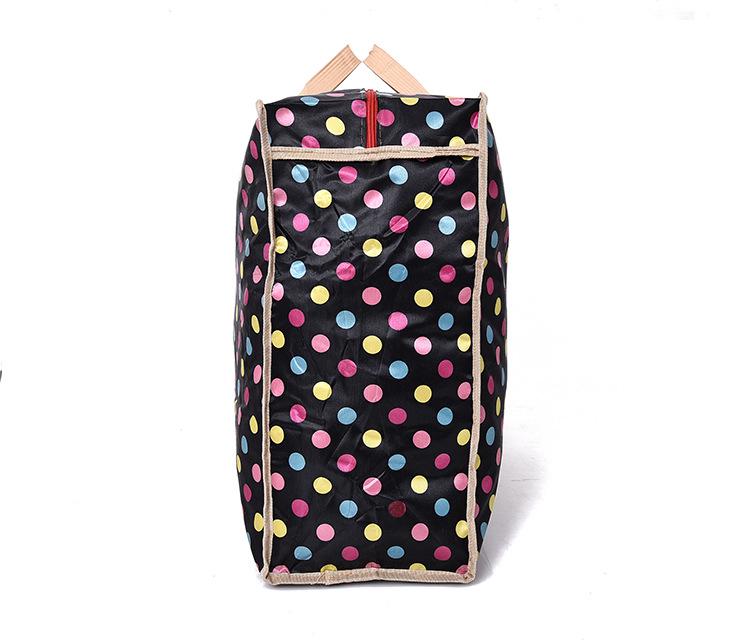 Extra Large Waterproof Storage Bag - Thick Satin Foaming for Quilts & Hand Luggage