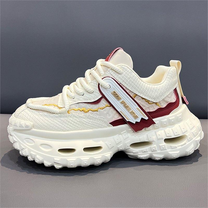 Thick-soled dad shoes summer printing high-end design mesh breathable kid mbz 38 белый