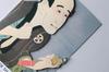 Iyo Engagement Ceremony Center Sticker Wall Ukiyoe Deco Museum Toshusai Sharaku First Generation Otani Yakko Sodesuke 10 X 14 Cm Made In Japan