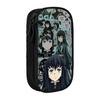 Mist Hashira Muichiro Tokito Pencil Case Demon Slayer Pen Holder Bag Girl Boy Big Capacity Students School Zipper Pencilcases