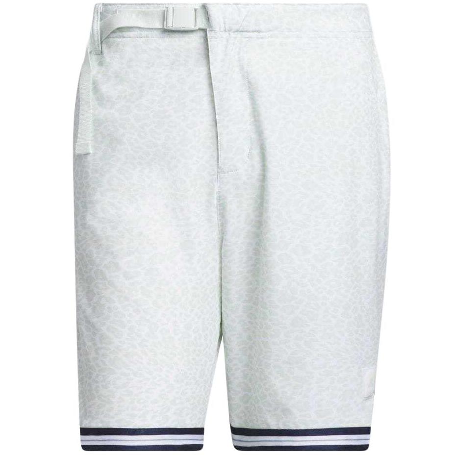 

Adidas Шорты мужские с принтом на молнии и поясом, белые IN9262 M