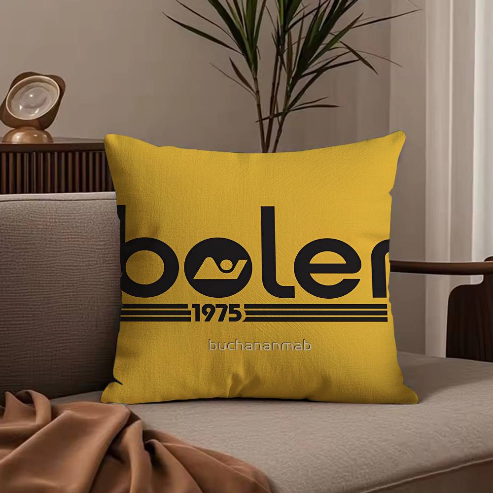 

Fashion Brand B-Boler Pillow Case Anti-dustmite Pillowcase Invisible zipper silky short plush Sofa cushion cover 30cmx30cm