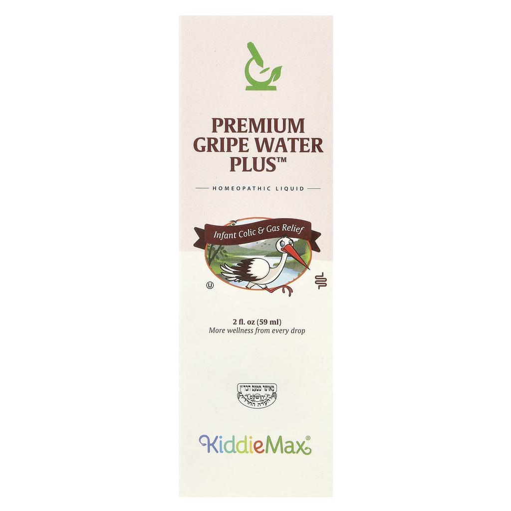 Maxi Health KiddieMax®, Premium Growe Water Plus™, 2 Fl Oz (59 Ml)