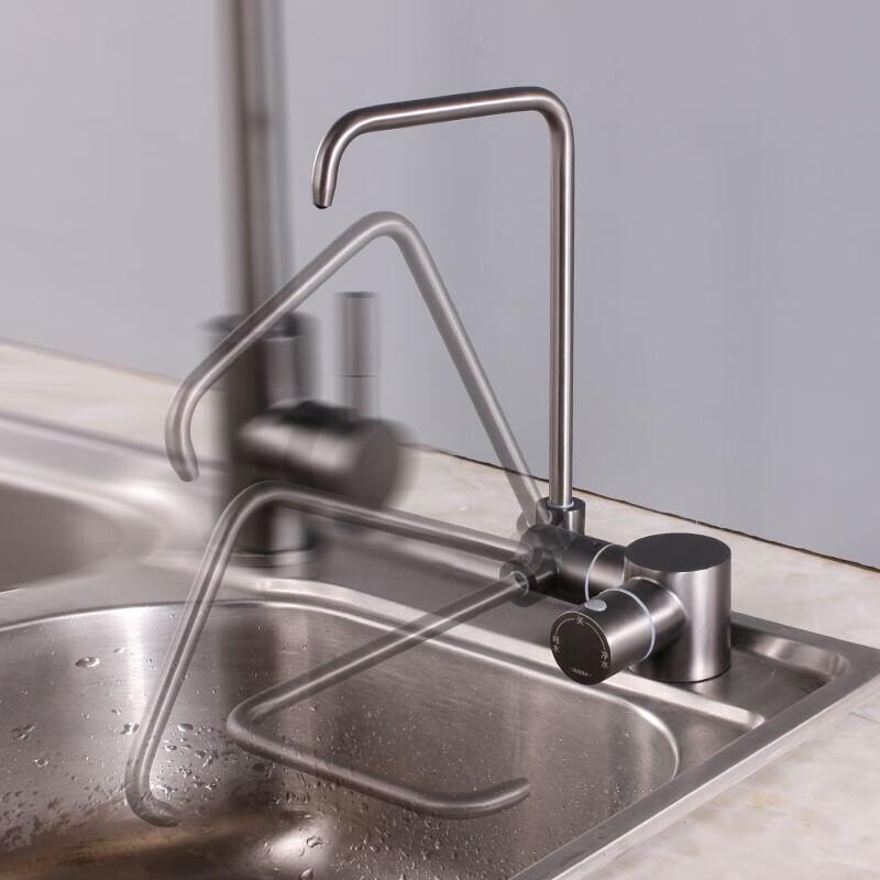 LINGJULI Direct Drinking Dual-Outlet Water Purifier Faucet