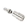 2Pcs Self Locking Quick Connector Pressure Washer Hose Adapter Quick Release Coupling for Water Sprayer Pipe Connections