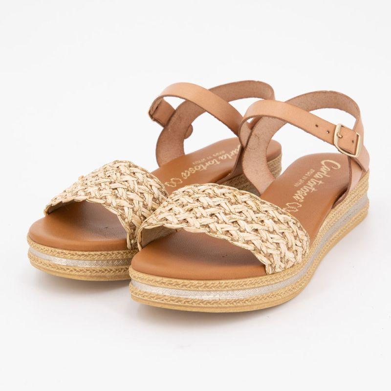 Sandales compensees negro t36/41 Femme CARLA TORTOSA