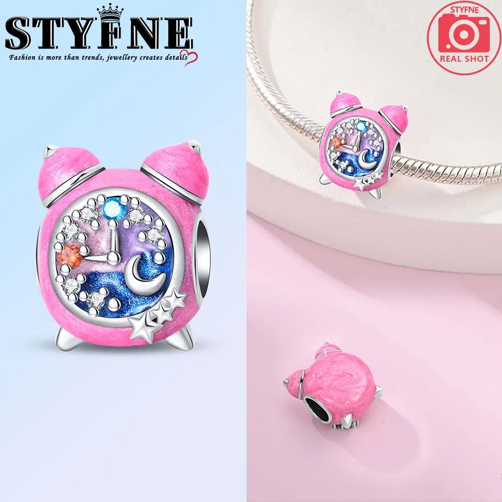 Copper Pink Dream Bells And Adventure Backpack Beads For Women'S Original Bracelet Diy Exquisite Jewelry Making