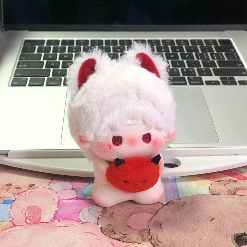 Amor e Pelúcia Macia de Algodão Deep Spa Boneca Shen Xinghui Li Shen Qi Yu 10cm Boneca Estrela Ídolo Figura de Anime Modelo Fofos Bonecos de Pelúcia Presentes