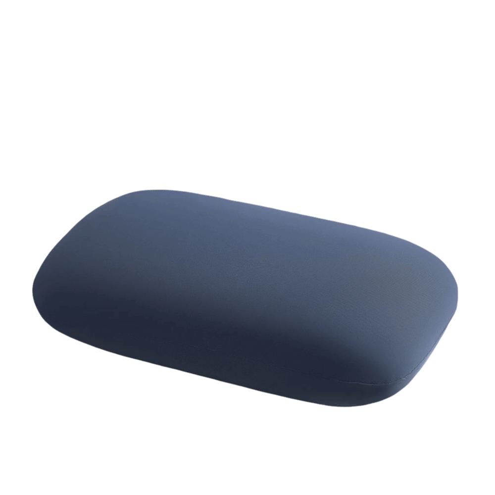

Premium Quality Massage Nap Pillows Back Sleeping Support Cervical Spine Headrest for Bed Use Grey blue-38*26*10cm