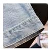 Women's Cowboy Vest Jacket Summer New Korean Version Spring and Autumn Sleeveless Vest