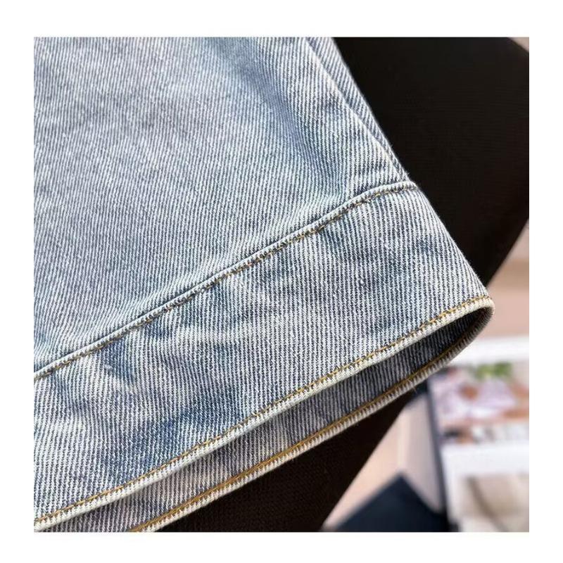 Women's Cowboy Vest Jacket Summer New Korean Version Spring and Autumn Sleeveless Vest