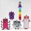 Numberblocks Toy Models With Pvc Construction For Kids And Collectible Fans