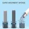 Portable Mini Squeezes Mops Kitchen Car Clean Mops Bathroom Desk Window Sponge Wipe Washing Household Cleaning Tools