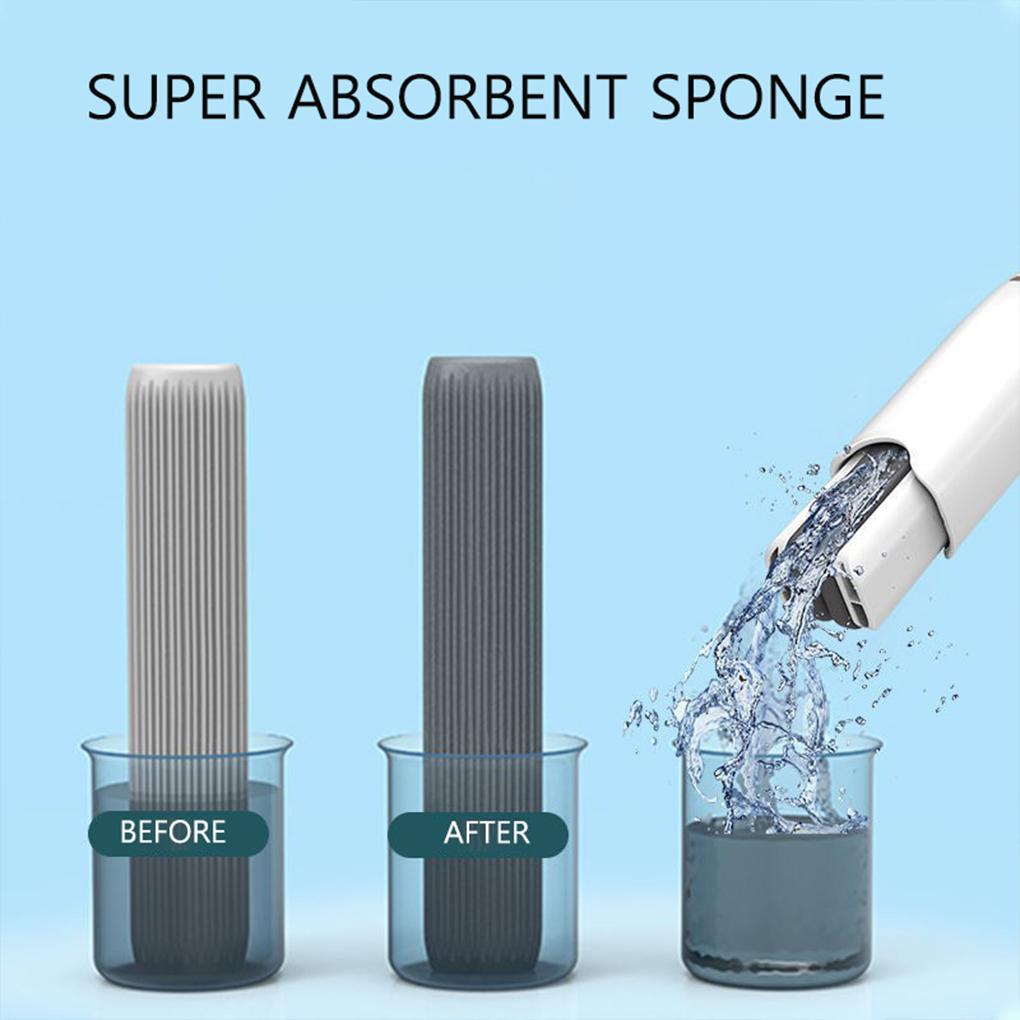 Portable Mini Squeezes Mops Kitchen Car Clean Mops Bathroom Desk Window Sponge Wipe Washing Household Cleaning Tools