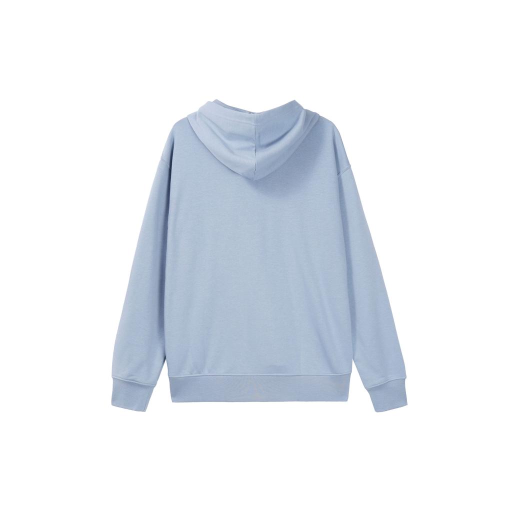 Jordan Essentials Hoodie Long Sleeve Casual Sweatshirt Men Tops Blue Grey FQ3679-436