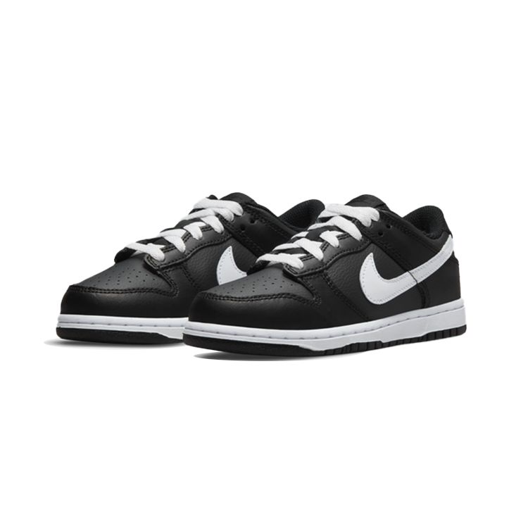 Nike Dunk Low PS Black Panda Kids Sneakers White Off-Noir DH9756-002