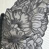 Exquisites Embroidered Butterfly Appliques Fashion Meshes Styles Patches for Fashionists and Custom Clothing