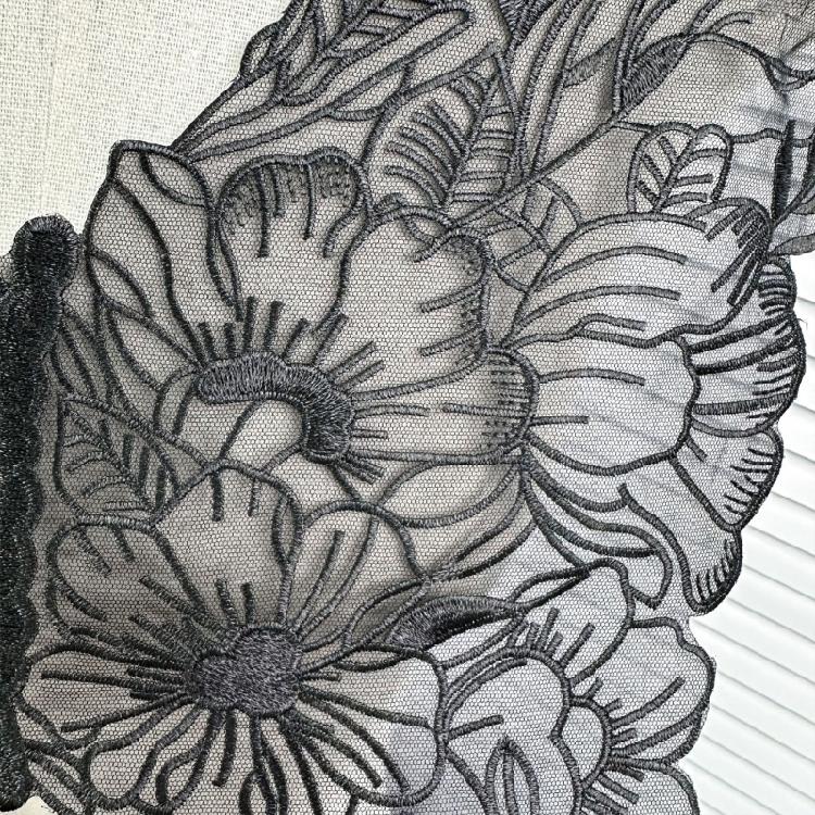 Exquisites Embroidered Butterfly Appliques Fashion Meshes Styles Patches for Fashionists and Custom Clothing