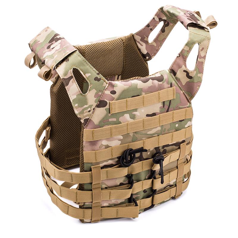 JPC Lightweight Tactical Vest - Multifunctional Outdoor Military Fan Gear